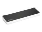StarTech.com 4K USB-C Dock - Kolmik Monitor - Mac & Windows - 60W USB PD (DK30CH2DPPDU) Dokkimisjaam