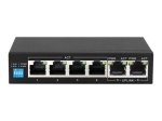 Extralink KRIOS 6-portine Gigabit PoE+ l&uuml;liti