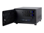 Inter-Tech SC-2100 Mini ITX tornikorpus, must