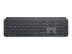 Logitech MX Keys T&auml;pjuhtmevaba valgustatud klaviatuur Jah Juhtmevaba Saksa