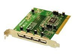 Ultron UHP-400 PCI USB Adapter 480Mbps