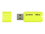 GOODRAM UME2 128GB USB 2.0 Flash Drive Yellow