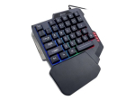 Eterno KB-3035 RGB Kabel&uuml;hendatud Klaviatuur