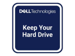 Dell 3-aastane Keep Your Hard Drive'i toetuse t&auml;iendus 3 aastat
