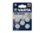 Varta Professional CR2025 Button Cell Batteries