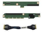 Intel PCIe Interposer Kit Roheline laienduskaart