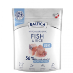 BALTICA Nutraceutic H&uuml;potogeenne Light M Kalad riisiga - kuiv koeratoit - 1kg