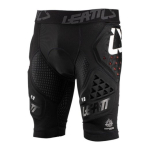 &Uuml;hendkuningriik: LEATT Impact Shorts 3DF 4.0 kaitsesselad, suurus M, must