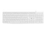 NATEC KLAVIATUUR NAUTILUS US SLIM