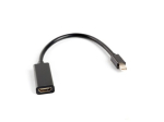 Lanberg Adapterikaabel DisplayPort Mini HDMI-ni, 20 cm AD-0005-BK