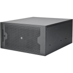 SilverStone RM53-502 5U Rack Mount ATX toiteallika must