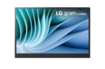 LG gram +view 16MR70 16-tolline IPS 2560 x 1600 USB-C monitor