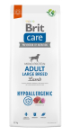 BRIT Care Hypoallergenic Adult Large Breed Lamb kuivkoeratoit - 12 kg