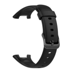 Fikseeritud Silikoonrihm Xiaomi Mi Smart Band 7 Pro jaoks Must