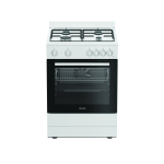INDESIT pliit I6G5KCW Pliidiplaat Gaasi Ahju t&uuml;&uuml;p Elektriline Valge Laius 60 cm S&uuml;gavus 60 cm Grilleerimine Energiat&otilde;hususklass A 72 L