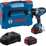 Bosch GDS 18V-1600 HC professionaalne l&ouml;&ouml;gipihustaja 2x8Ah