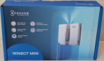 SALE OUT. Ecovacs Windows Cleaner Robot WINBOT MINI GREY Corded Grey DAMAGED PACKAGING