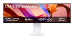 LCD Monitor LG 49 " 5120 x 1440 pikslit Dual QHD Natiivne kuvasuhe 32:9 LED Kumer 49U950A-W