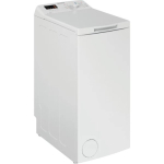 INDESIT Top load washing machine BTW S60400 /N, Energy class C, 6kg, 1000 rpm, Depth 60 cm