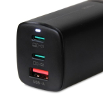 iBOX C-65 Must, GaN 65W universaalne laadija