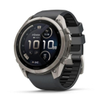 SMARTWATCH FENIX 9 PRO SOLAR/TITANIUM 010-04338-01 GARMIN