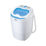 Mesko kodu MS 8053 pesupe suudme peal 3 kg sinine, valge