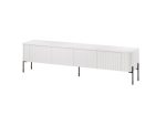 Cama VERA TV kapi 190x40x50 matt valge