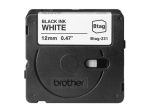 Brother BTAG-231 Black on White Btag