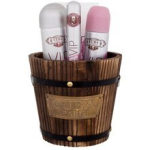 VIP Cuba Gift set EDP 100 ml, EDP 35 ml, body spray 200 ml and body lotion 200 ml 100ml
