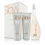 Glow by JLo Great Gift Set 100 ml EDT, Body Lotion Glow by JLo and 75 ml shower gel Glow by JLo 75 ml 100ml