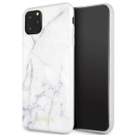 Guess GUHCN65HYMAWH iPhone 11 Pro Max valge Marble