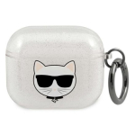 Karl Lagerfeld KLA3UCHGS AirPods 3 kate Glitter Choupette / h&otilde;bedane