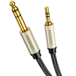 UGREEN 10629 AV127 audio kaabel 3.5mm kuni 6.3mm TRS 3m / hall