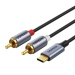 UGREEN CM451 USB-C kuni 2x RCA kaabel 1.5m