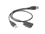 Gembird A-USATA-01 USB Slim SATA SSD/DVD adapter 0.5m