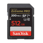 SanDisk Extreme Pro M&auml;lukaart 512GB