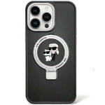 Karl Lagerfeld r&otilde;ngasalusega Karl&Choupettte MagSafe tagakaas Apple iPhone 15