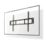 Nedis TVWM1051BK Fikseeritud TV seinakinnitus 37&ndash;70