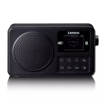 Lenco PDR-033BK kaasaskantav raadio FM / Bluetooth