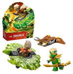 LEGO NINJAGO 71850 Lloyd vs Elemental Monster Spinner konstruktor