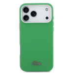 Lacoste PVC Iconic Petit Pique Metal Logo MagSafe &uuml;mbris Apple iPhone 17 Pro Max jaoks