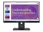 Lenovo ThinkVision T24D-40 23.8 " IPS 16:9 120 Hz 4 ms 1920 x 1080 pixels 250 cd/m&sup2; HDMI ports quantity 1 Warranty 36 month(s)