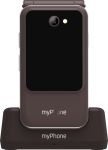 myPhone Harmony LTE Praline Collection Brown 2.8+1.44 " IPS 48 MB 128 MB Single SIM MicroSD Bluetooth 5.1 Main camera resolution 2 MP 1300 mAh