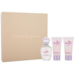 Amo Ferragamo Flowerful Gift set EDT 50 ml, body lotion 50 ml and shower gel 50 ml 50ml