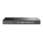 TP-Link Switch Omada SG2428LP - 28 Ports - 24x GE (10/100/1000) - 16x PoE+ - 4x SFP