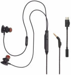 JBL Quantum 50C Wired In-Ear Gaming Headphones USB-C