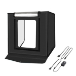 Puluz 40cm LED fotostudio 2400 lumenit PU5040EU