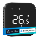 MEROSS MTS215BMA-B() nutikas Wi-Fi termostaat (must)