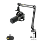 MAONO PD200WS D&uuml;naamiline mikrofon (Must)