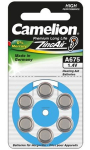 Camelion A675/DA675/ZL675 Tsink-air rakud 6 tk(s)